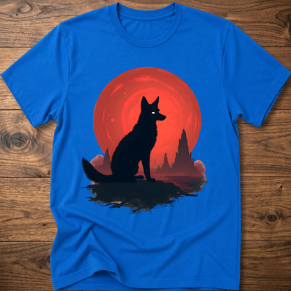 Dark Martian Fox T-Shirt