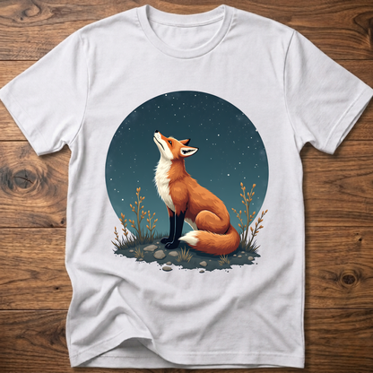 Starry Sky Fox T-Shirt