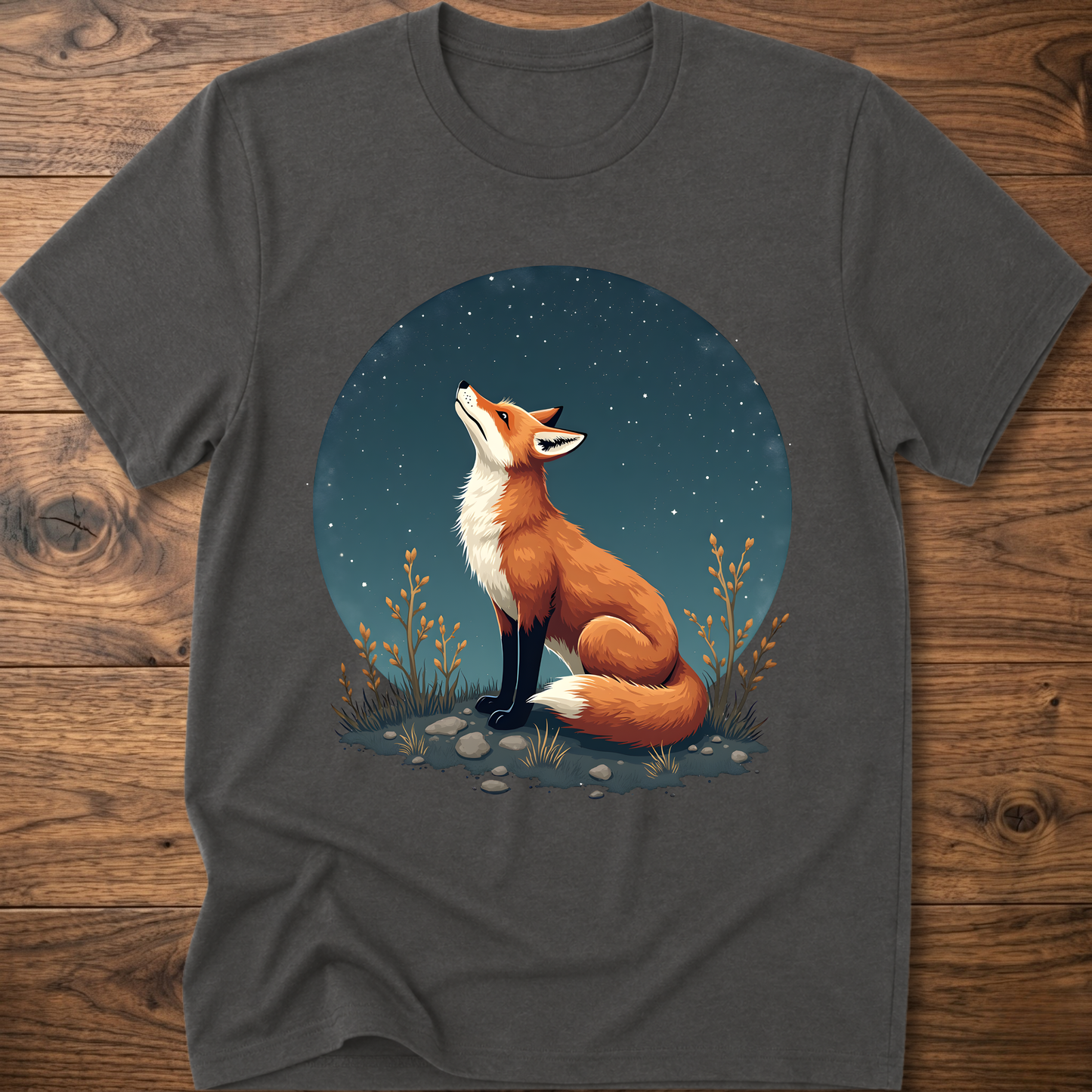 Starry Sky Fox T-Shirt