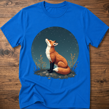 Starry Sky Fox T-Shirt