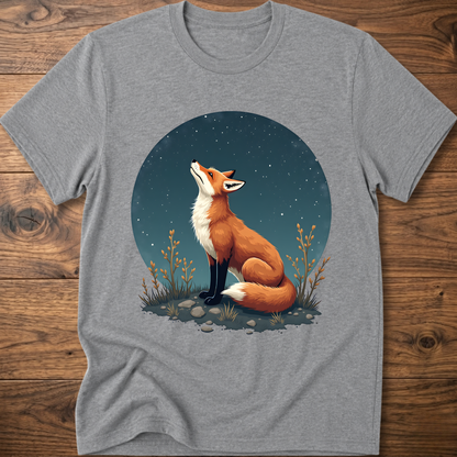 Starry Sky Fox T-Shirt