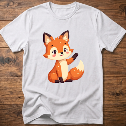 Starry Cute Fox T-Shirt
