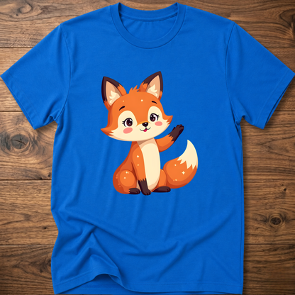 Starry Cute Fox T-Shirt