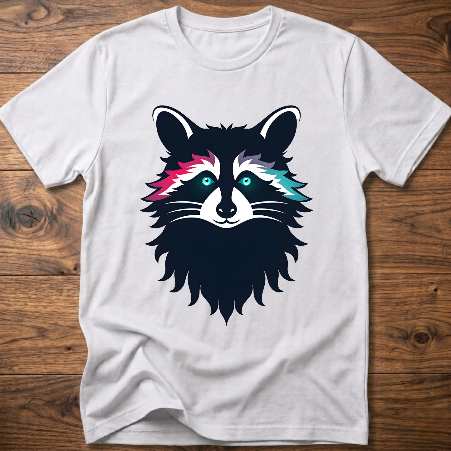 Aurora Raccoon T-Shirt