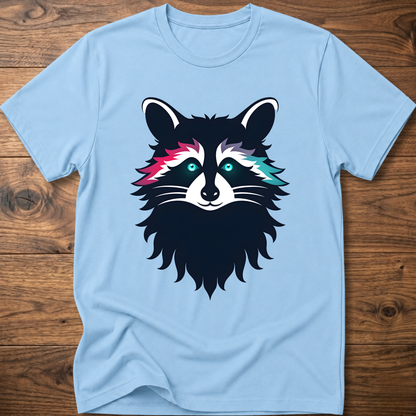 Aurora Raccoon T-Shirt