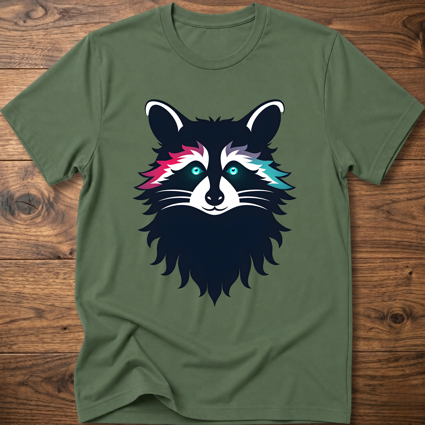 Aurora Raccoon T-Shirt
