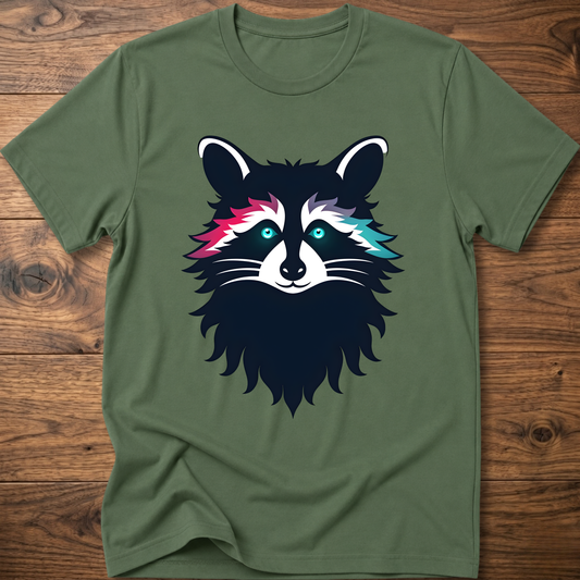 Aurora Raccoon T-Shirt