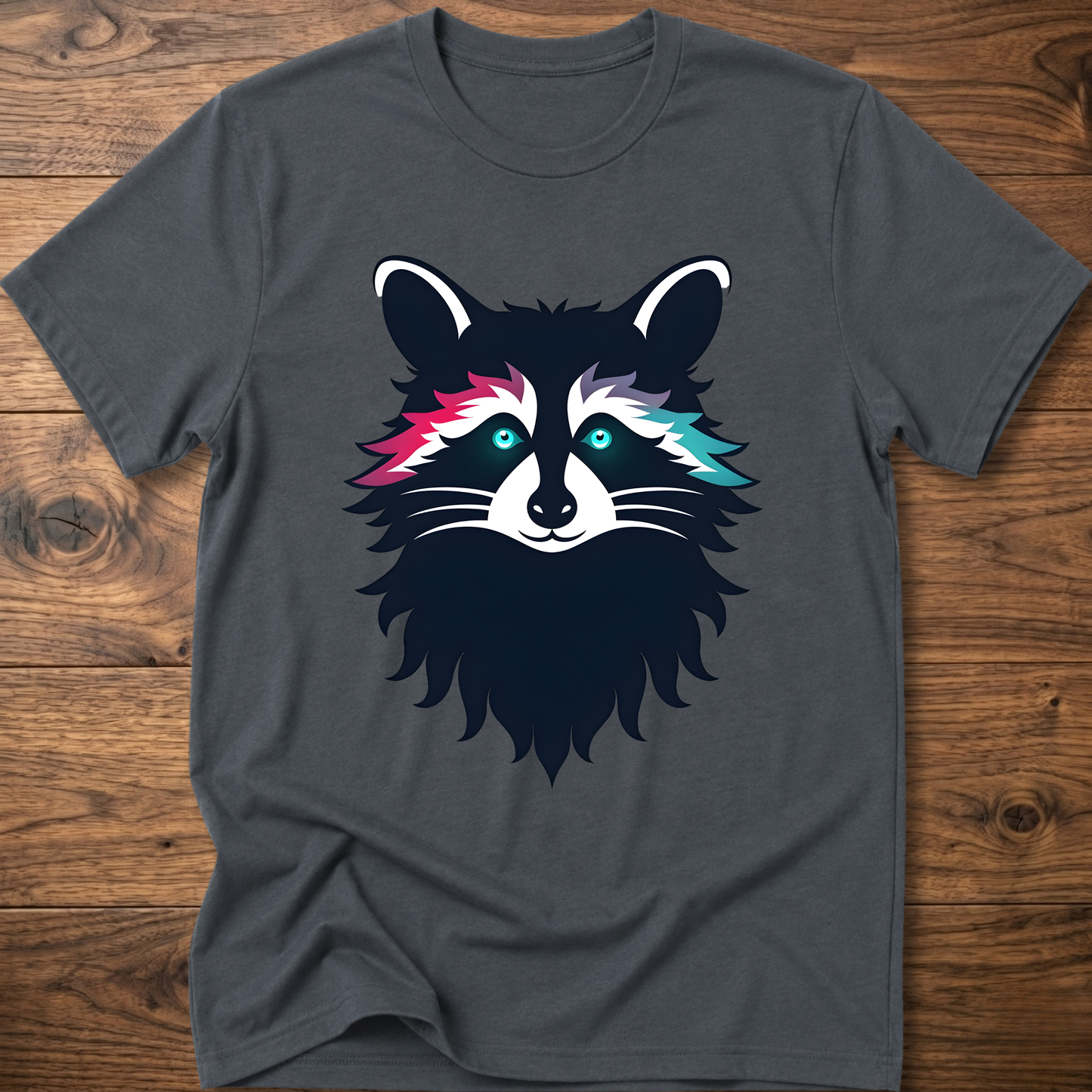Aurora Raccoon T-Shirt
