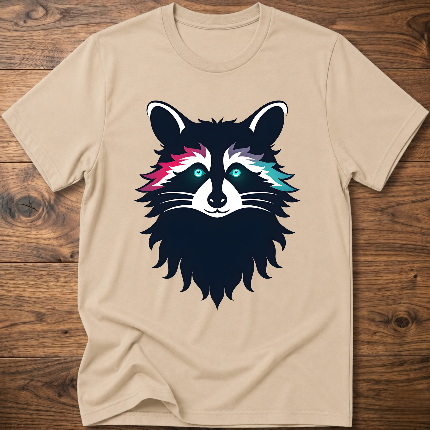 Aurora Raccoon T-Shirt