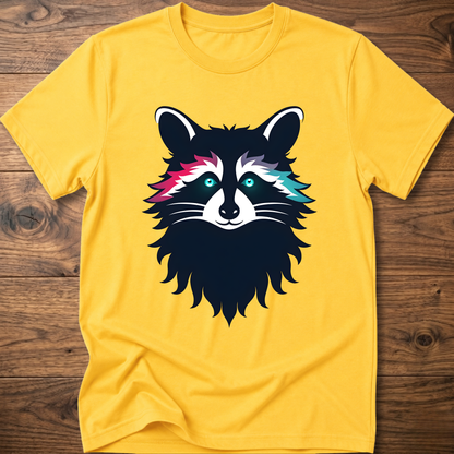Aurora Raccoon T-Shirt
