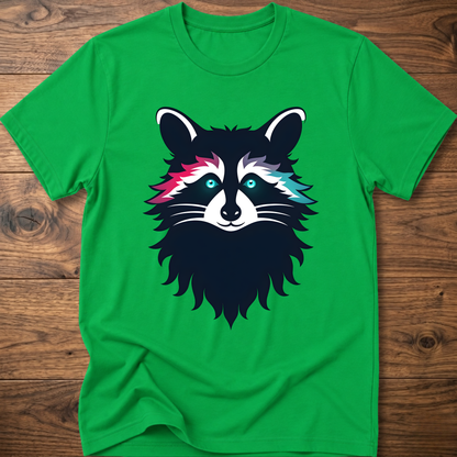Aurora Raccoon T-Shirt