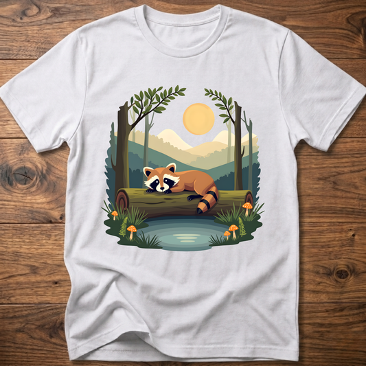 Jungle Raccoon T-Shirt