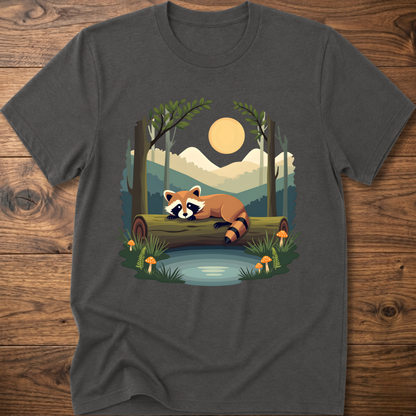 Jungle Raccoon T-Shirt