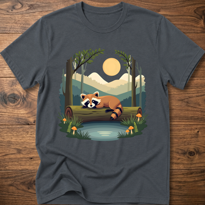 Jungle Raccoon T-Shirt
