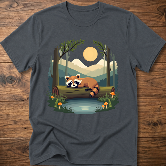 Jungle Raccoon T-Shirt