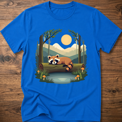 Jungle Raccoon T-Shirt