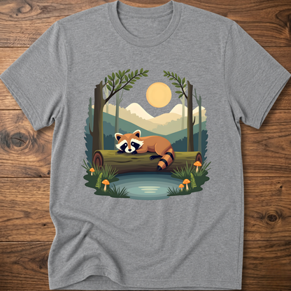 Jungle Raccoon T-Shirt