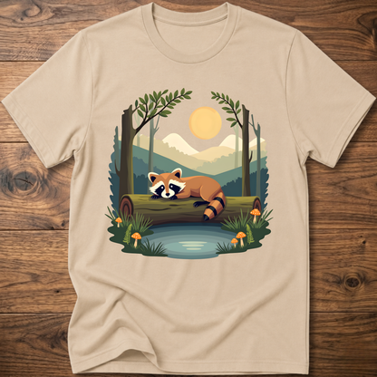 Jungle Raccoon T-Shirt