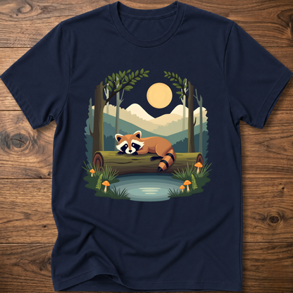 Jungle Raccoon T-Shirt