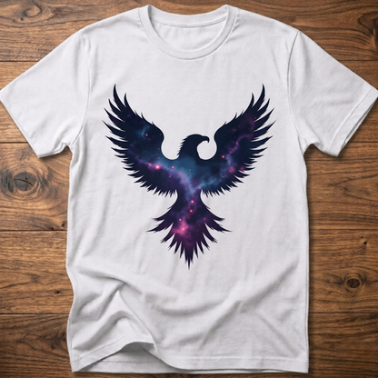 Galactic Abstract Eagle T-Shirt