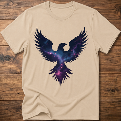Galactic Abstract Eagle T-Shirt