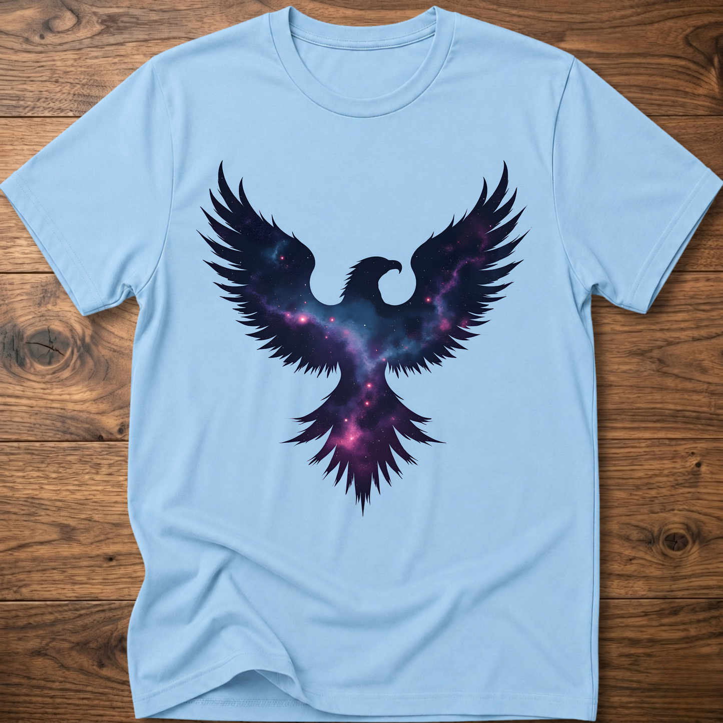 Galactic Abstract Eagle T-Shirt