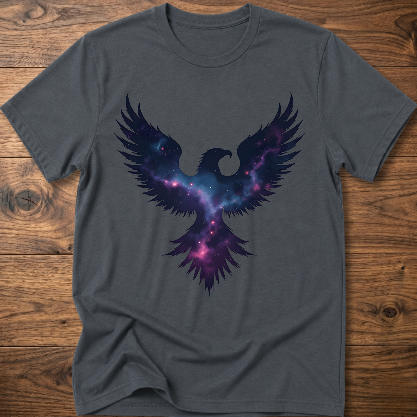 Galactic Abstract Eagle T-Shirt