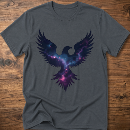 Galactic Abstract Eagle T-Shirt