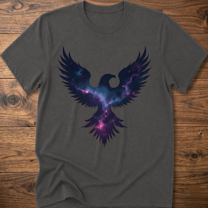 Galactic Abstract Eagle T-Shirt