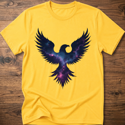 Galactic Abstract Eagle T-Shirt