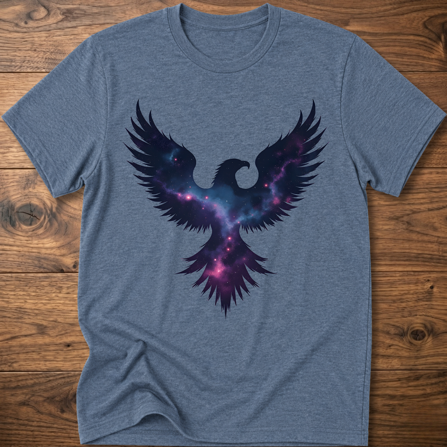 Galactic Abstract Eagle T-Shirt