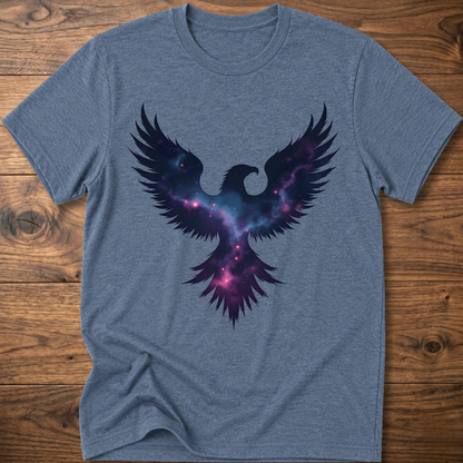 Galactic Abstract Eagle T-Shirt