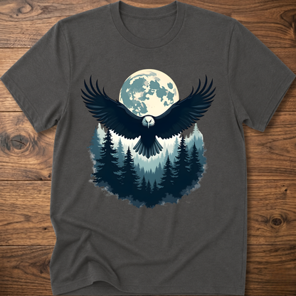 Moon Forest Eagle T-Shirt