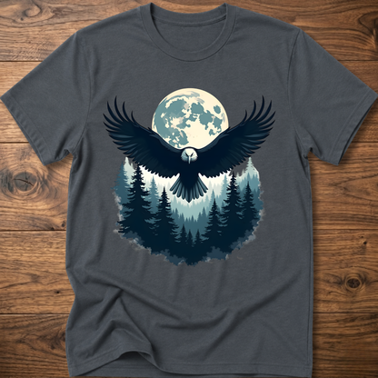 Moon Forest Eagle T-Shirt