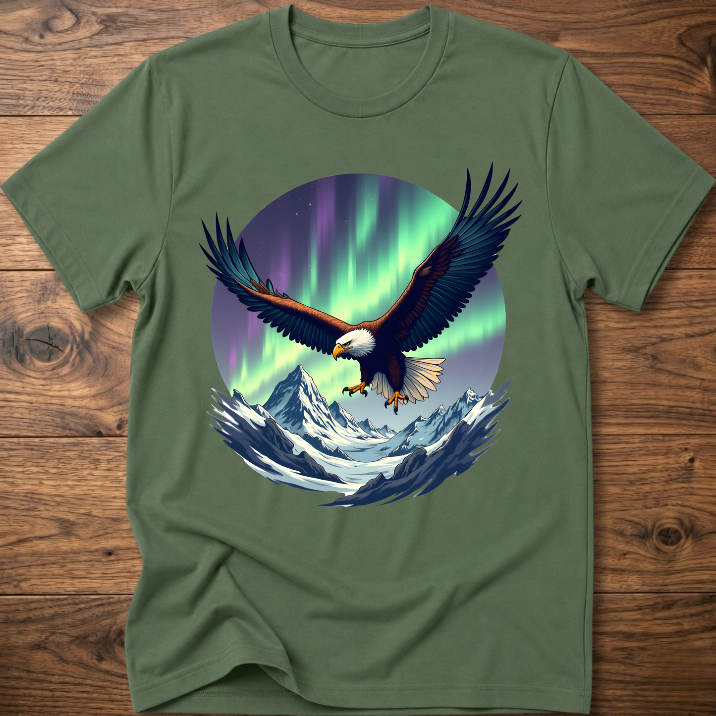 Aurora Retro Eagle T-Shirt