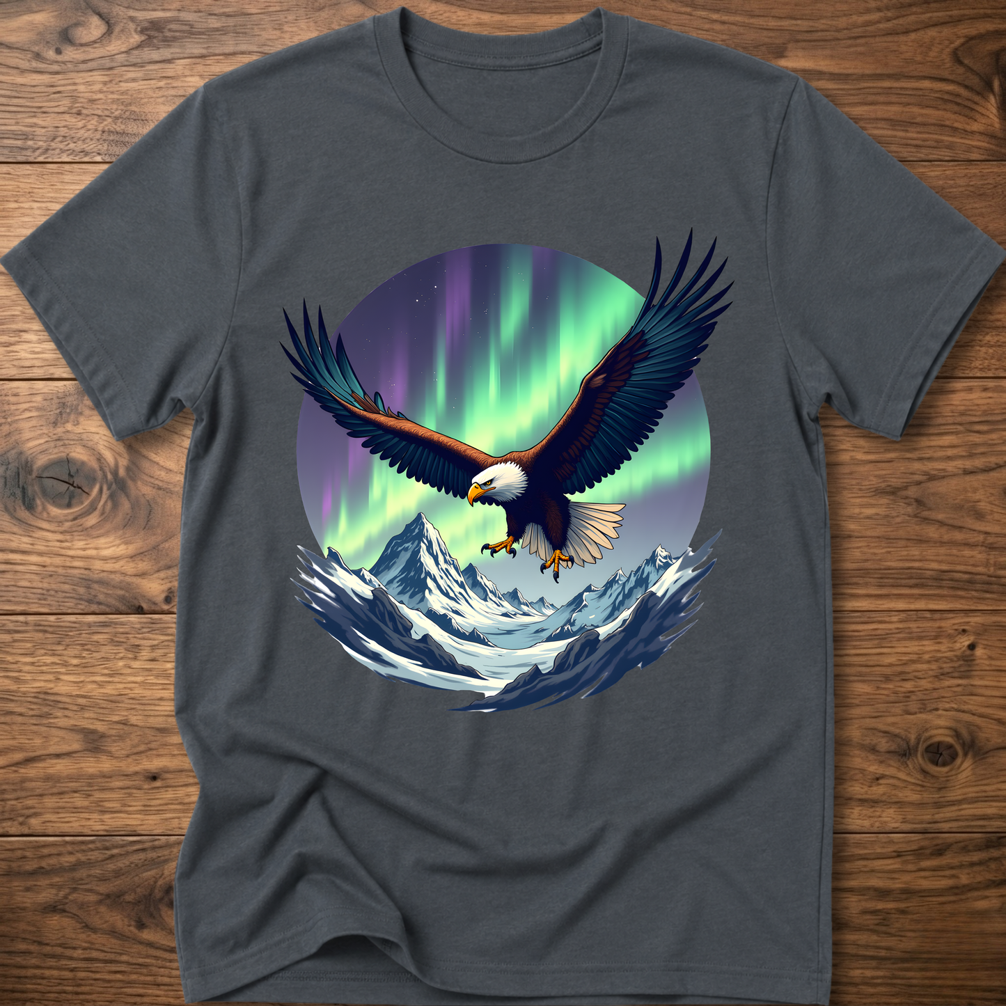 Aurora Retro Eagle T-Shirt