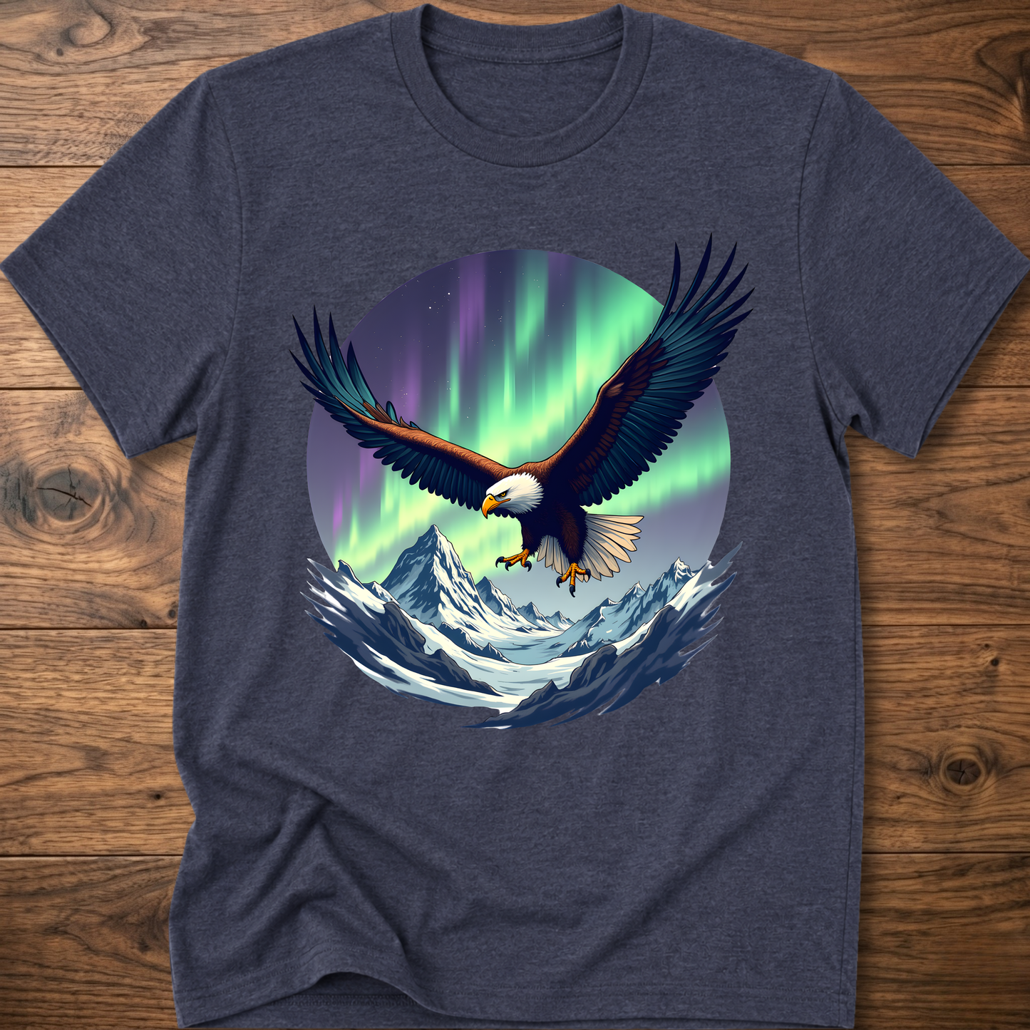 Aurora Retro Eagle T-Shirt