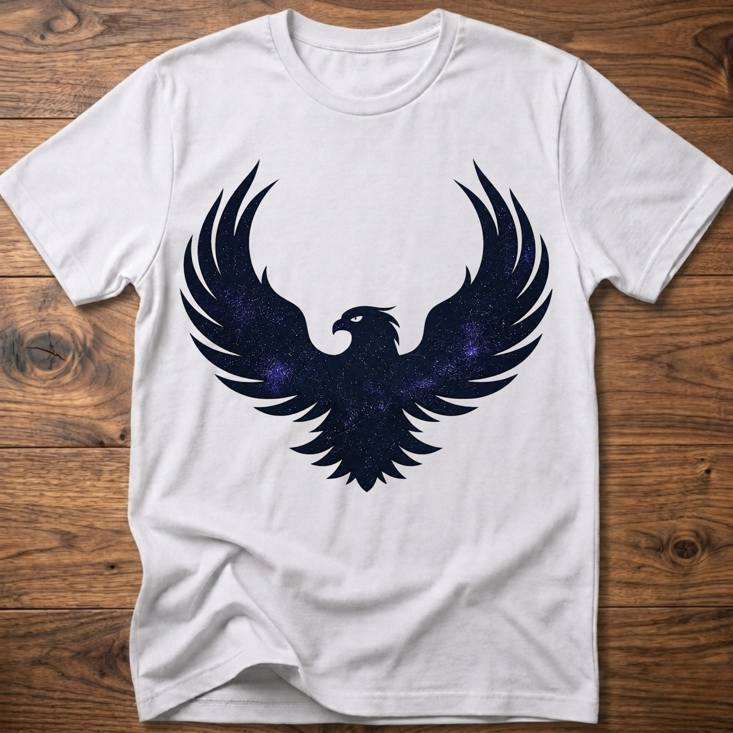 Galactic Minimal Eagle T-Shirt