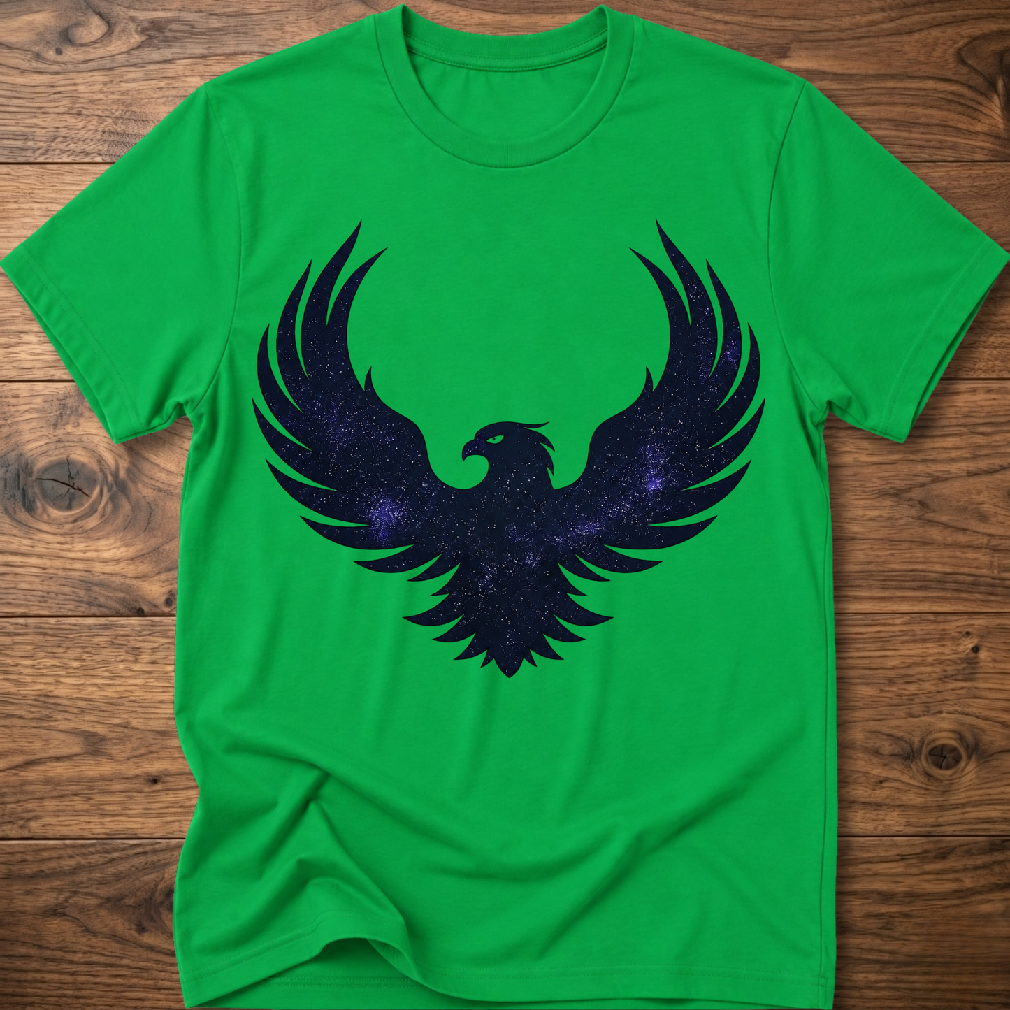 Galactic Minimal Eagle T-Shirt