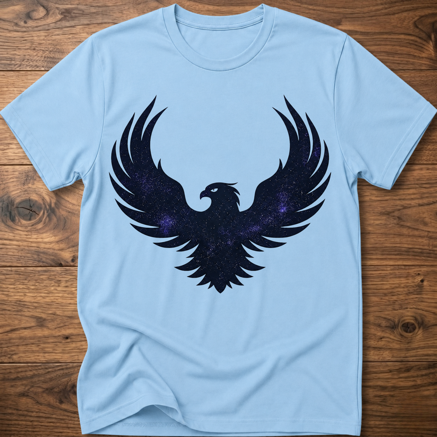 Galactic Minimal Eagle T-Shirt