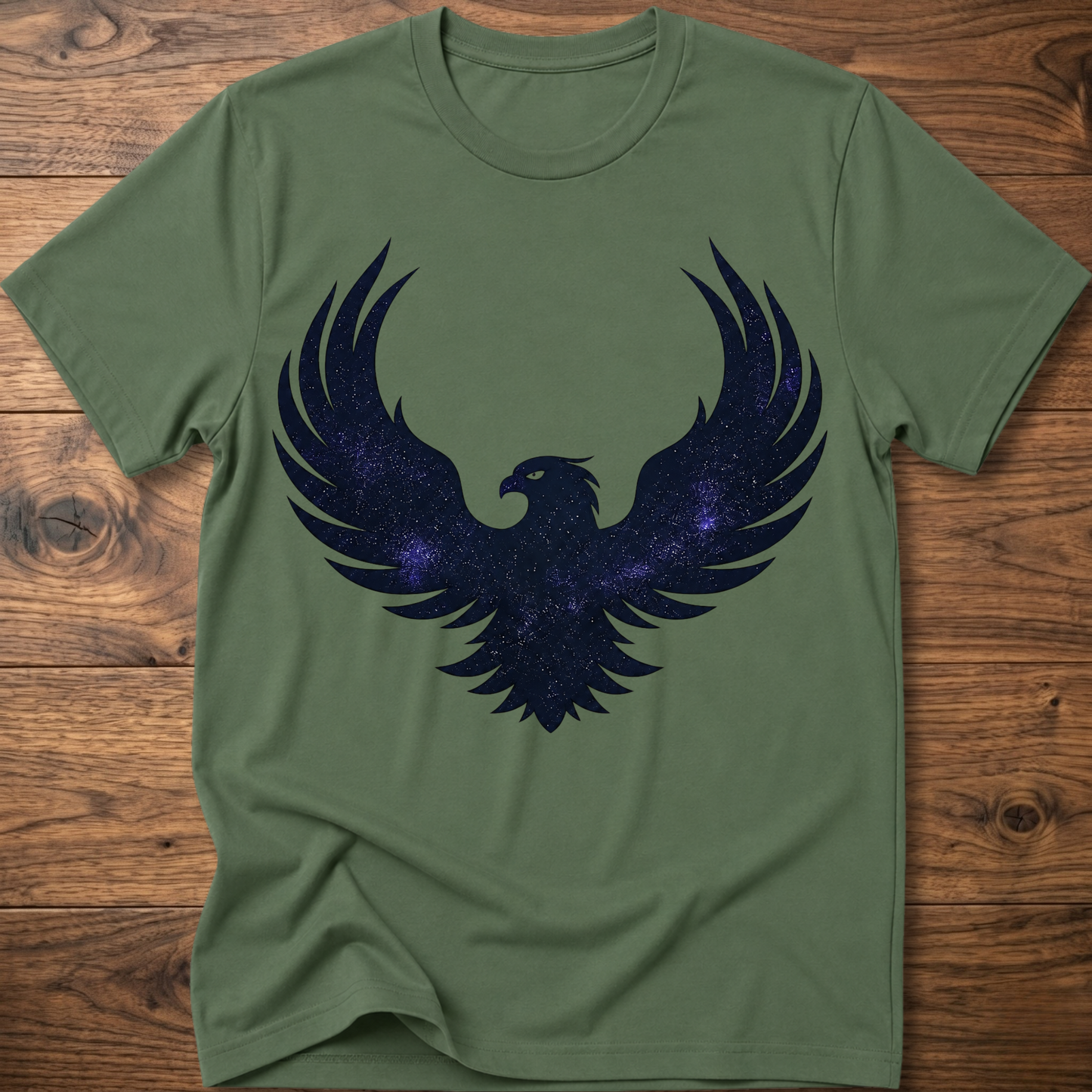 Galactic Minimal Eagle T-Shirt