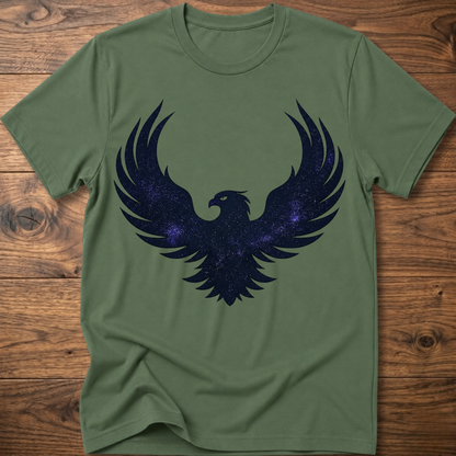 Galactic Minimal Eagle T-Shirt