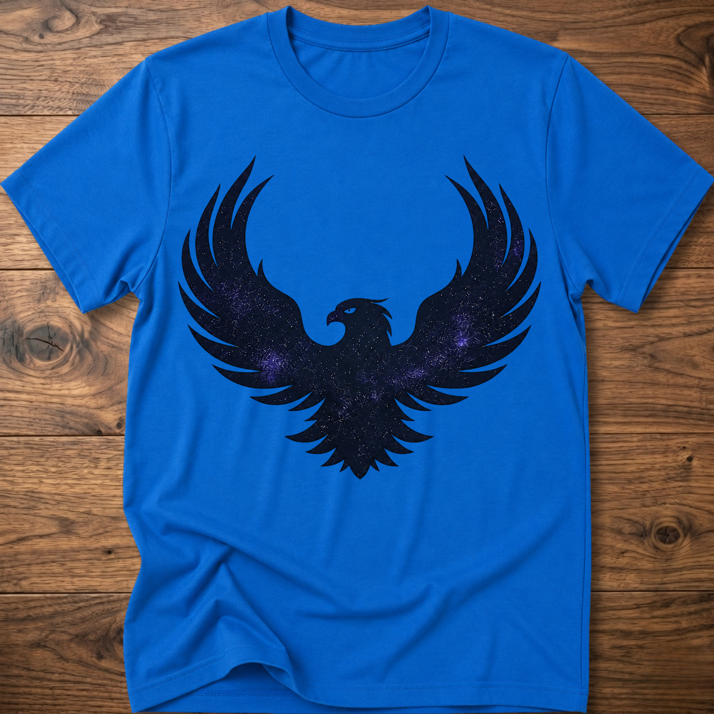 Galactic Minimal Eagle T-Shirt