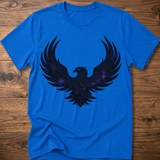Galactic Minimal Eagle T-Shirt