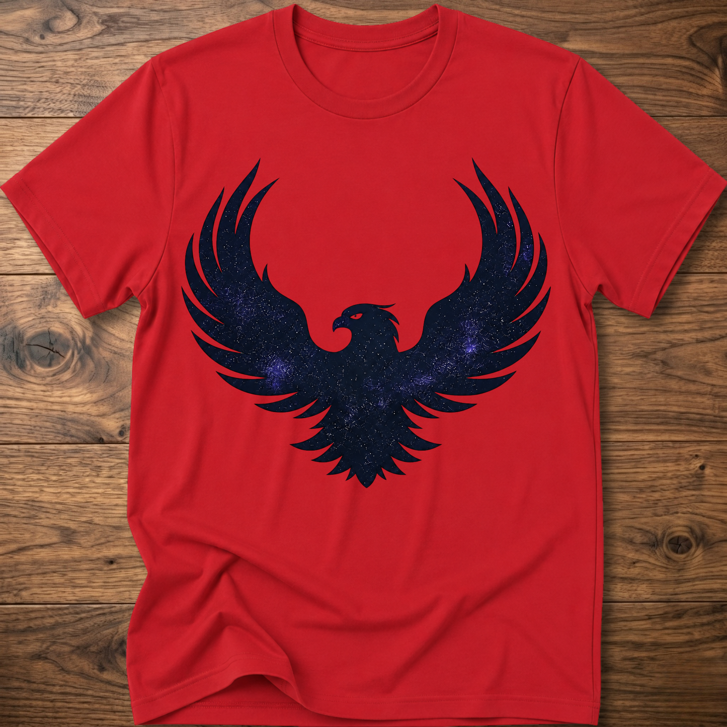Galactic Minimal Eagle T-Shirt