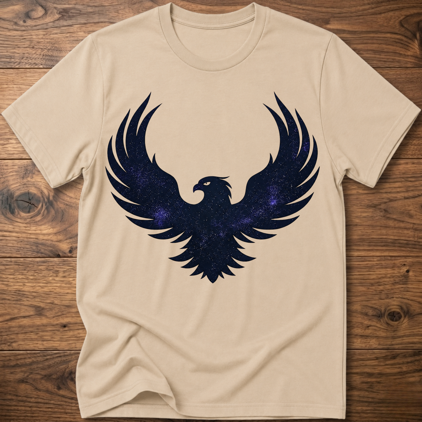 Galactic Minimal Eagle T-Shirt