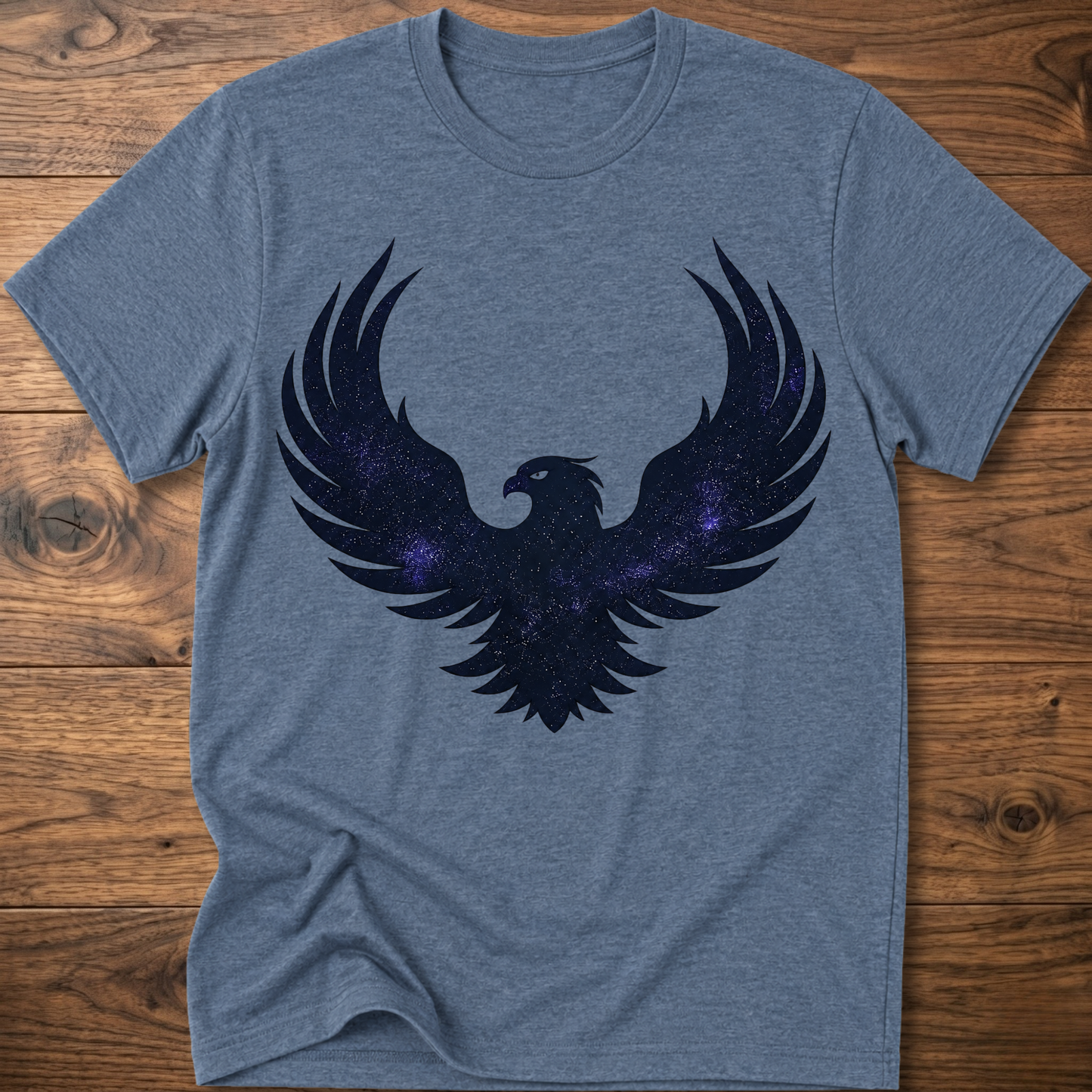 Galactic Minimal Eagle T-Shirt