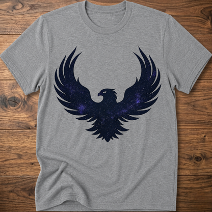 Galactic Minimal Eagle T-Shirt
