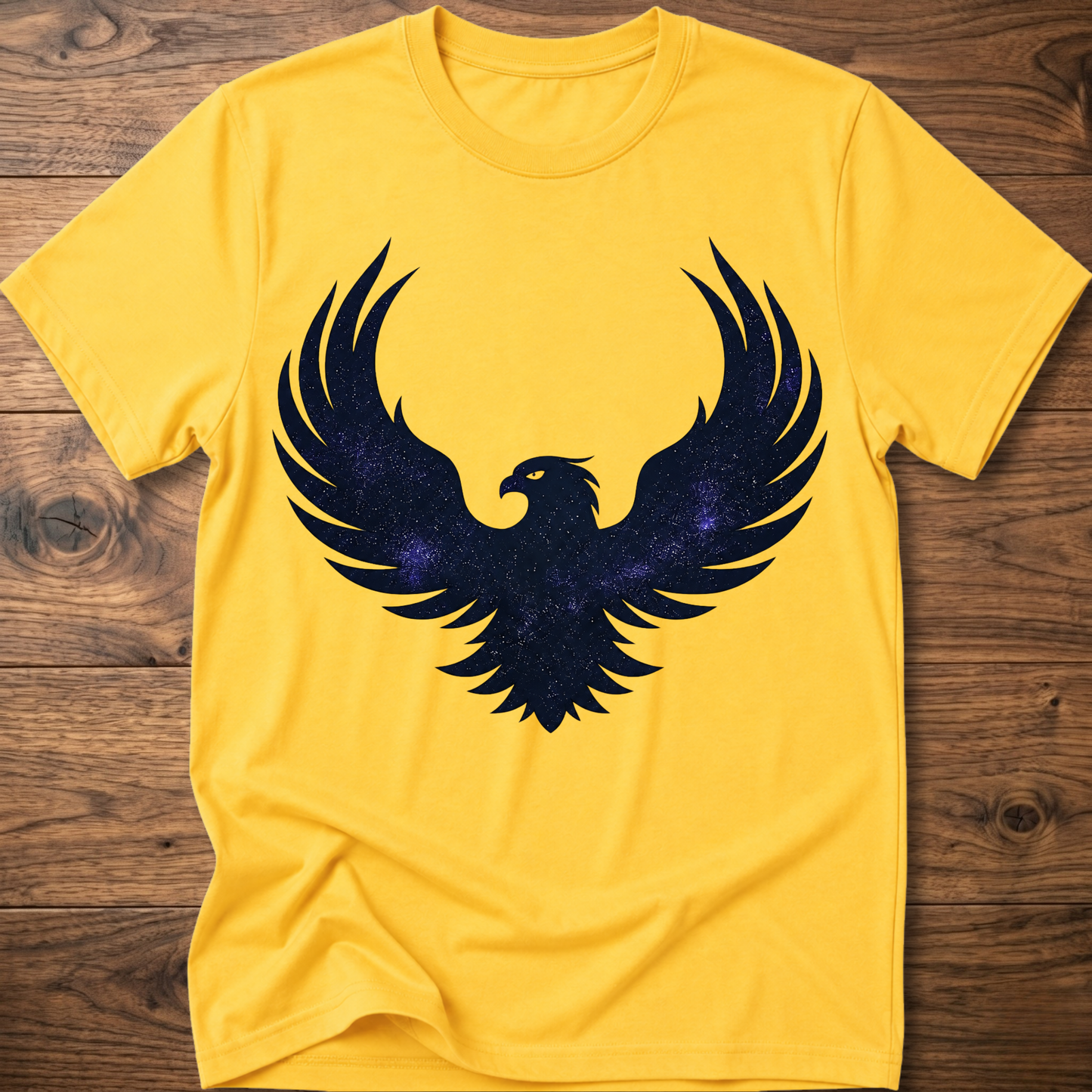 Galactic Minimal Eagle T-Shirt