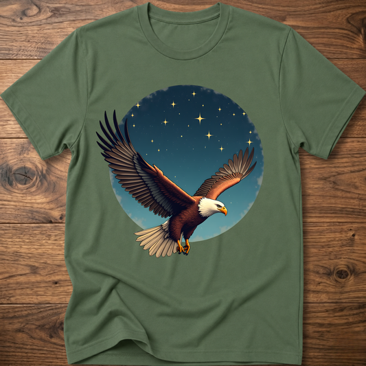 Starry Sky Eagle T-Shirt